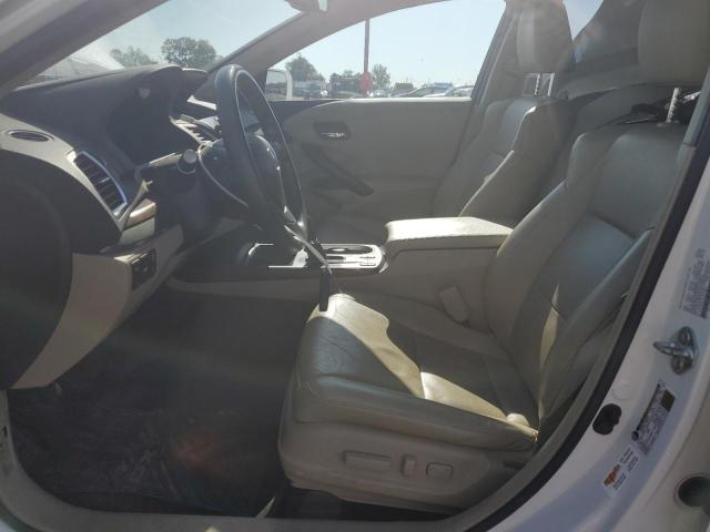 5J8TB4H73JL013262 - 2018 ACURA RDX ADVANCE WHITE photo 7