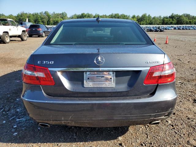 WDDHF8HB2BA431898 - 2011 MERCEDES-BENZ E 350 4MATIC GRAY photo 6