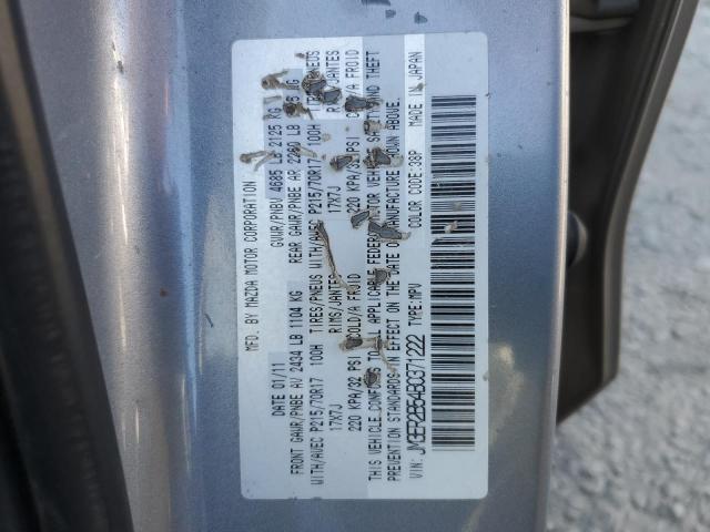 JM3ER2B54B0371222 - 2011 MAZDA CX-7 SILVER photo 12