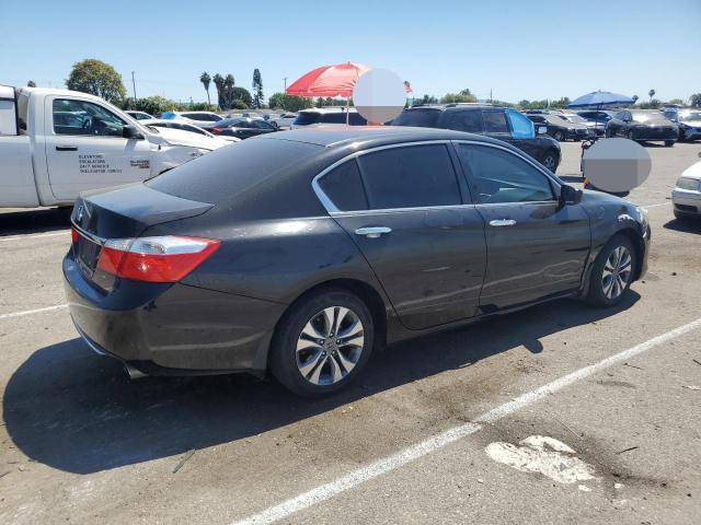 1HGCR2F39FA137863 - 2015 HONDA ACCORD LX BLACK photo 3