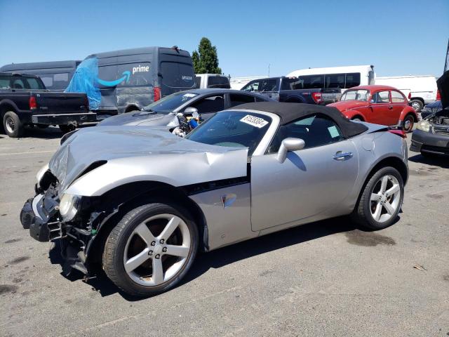 1G2MC35B68Y123677 - 2008 PONTIAC SOLSTICE GRAY photo 1