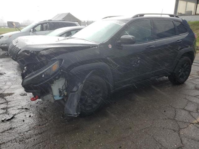 1C4PJMBXXKD121448 - 2019 JEEP CHEROKEE TRAILHAWK BLACK photo 1