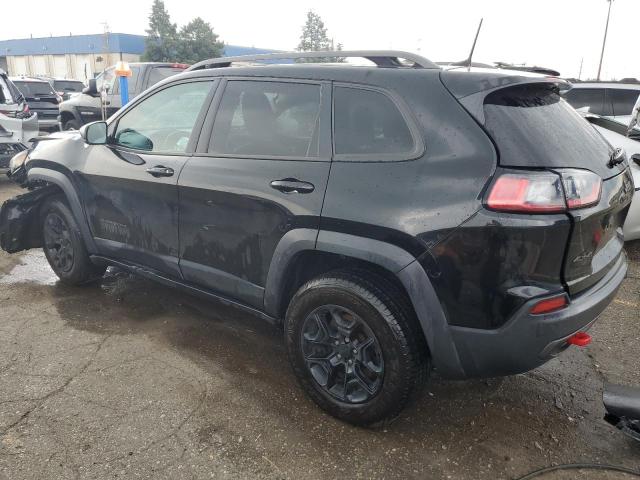 1C4PJMBXXKD121448 - 2019 JEEP CHEROKEE TRAILHAWK BLACK photo 2