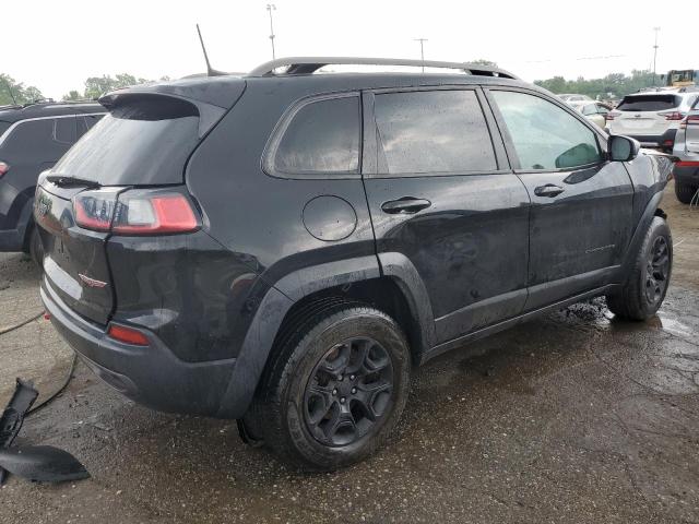 1C4PJMBXXKD121448 - 2019 JEEP CHEROKEE TRAILHAWK BLACK photo 3