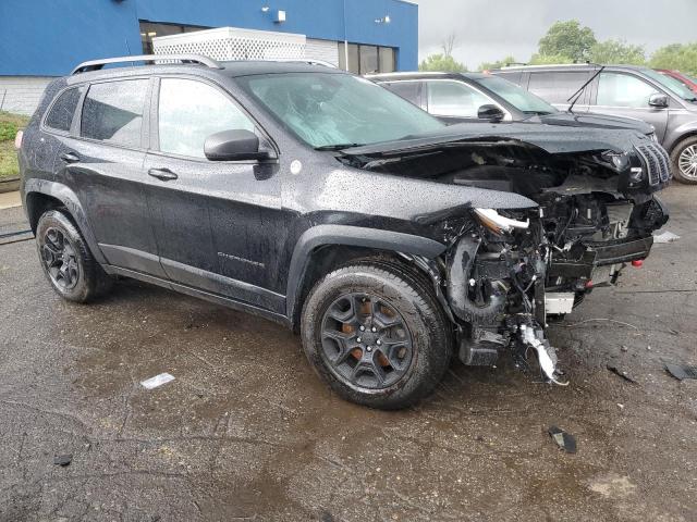 1C4PJMBXXKD121448 - 2019 JEEP CHEROKEE TRAILHAWK BLACK photo 4