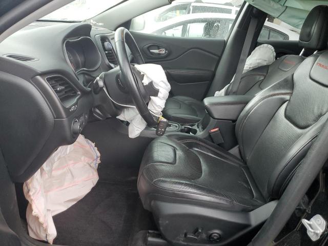 1C4PJMBXXKD121448 - 2019 JEEP CHEROKEE TRAILHAWK BLACK photo 7