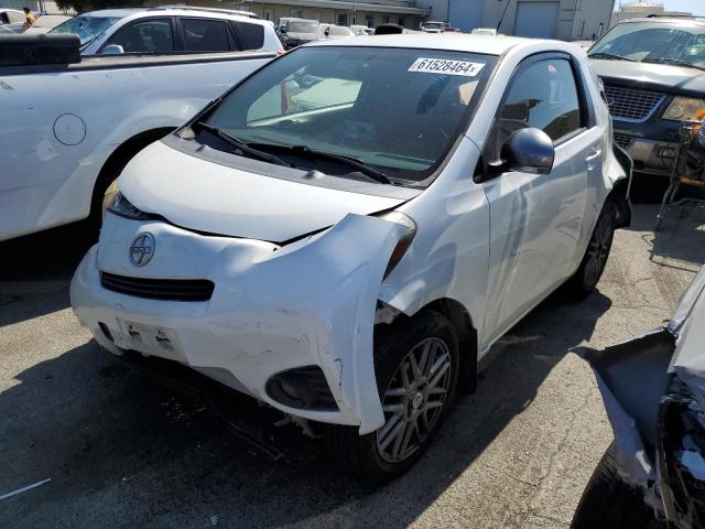 JTNJJXB08DJ025540 - 2013 TOYOTA SCION IQ WHITE photo 1