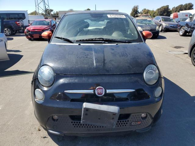 3C3CFFGE2ET189491 - 2014 FIAT 500 ELECTRIC BLACK photo 5