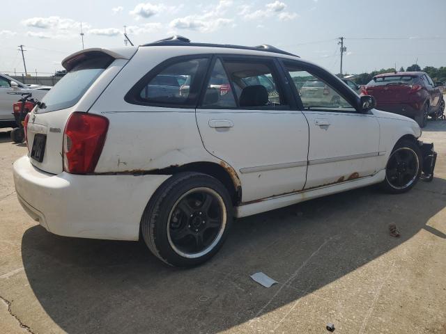 JM1BJ245421541511 - 2002 MAZDA PROTEGE PR5 白色 照片 3