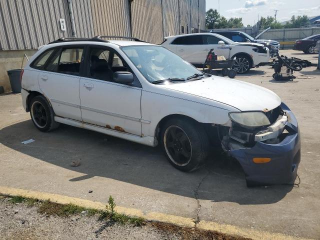 JM1BJ245421541511 - 2002 MAZDA PROTEGE PR5 白色 照片 4