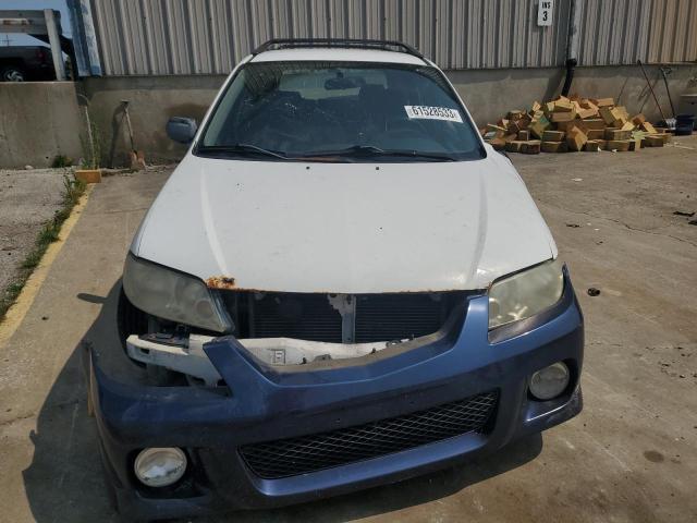 JM1BJ245421541511 - 2002 MAZDA PROTEGE PR5 白色 照片 5