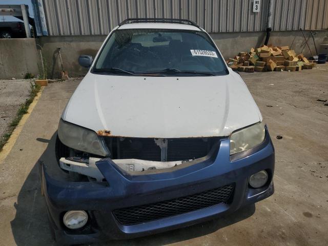 JM1BJ245421541511 - 2002 MAZDA PROTEGE PR5 WHITE photo 5