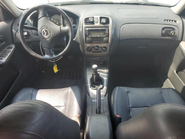 JM1BJ245421541511 - 2002 MAZDA PROTEGE PR5 白色 照片 8