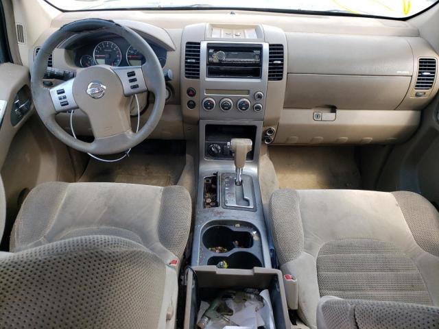 5N1AR18W75C700558 - 2005 NISSAN PATHFINDER LE GRAY photo 8