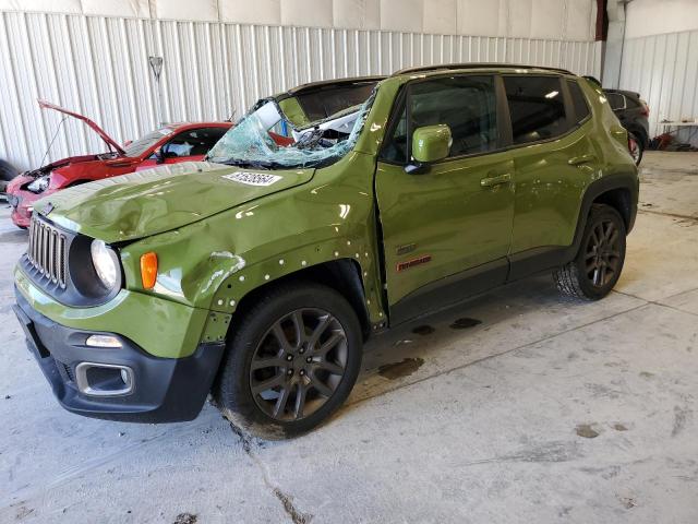 ZACCJBBT5GPD18293 - 2016 JEEP RENEGADE LATITUDE GREEN photo 1