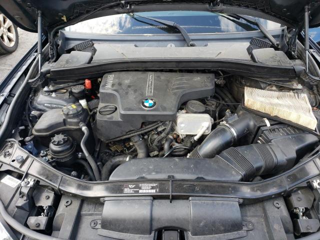 WBAVL1C56FVY31389 - 2015 BMW X1 XDRIVE28I BLUE photo 11