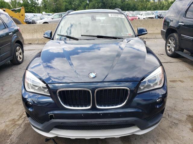 WBAVL1C56FVY31389 - 2015 BMW X1 XDRIVE28I BLUE photo 5