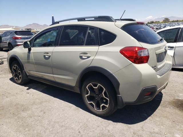 JF2GPACC4E8210441 - 2014 SUBARU XV CROSSTR 2.0 PREMIUM GRAY photo 2