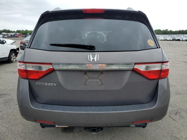 5FNRL5H6XCB038197 - 2012 HONDA ODYSSEY EXL CHARCOAL photo 6