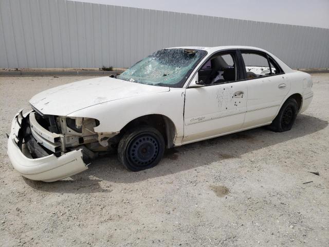 2G4WY55J611223615 - 2001 BUICK CENTURY LIMITED WHITE photo 1