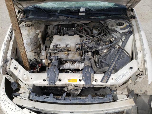 2G4WY55J611223615 - 2001 BUICK CENTURY LIMITED WHITE photo 11