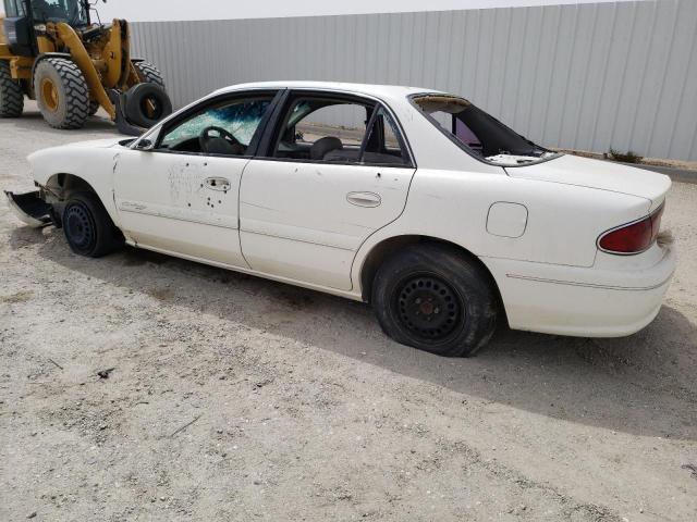 2G4WY55J611223615 - 2001 BUICK CENTURY LIMITED WHITE photo 2