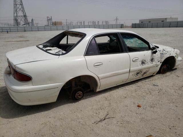 2G4WY55J611223615 - 2001 BUICK CENTURY LIMITED WHITE photo 3