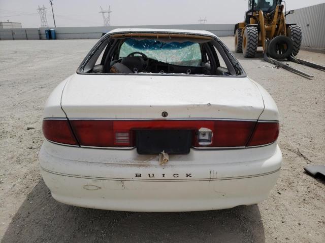 2G4WY55J611223615 - 2001 BUICK CENTURY LIMITED WHITE photo 6