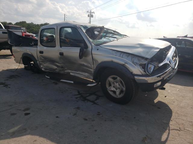 5TEGN92N93Z246045 - 2003 TOYOTA TACOMA DOUBLE CAB PRERUNNER SILVER photo 4