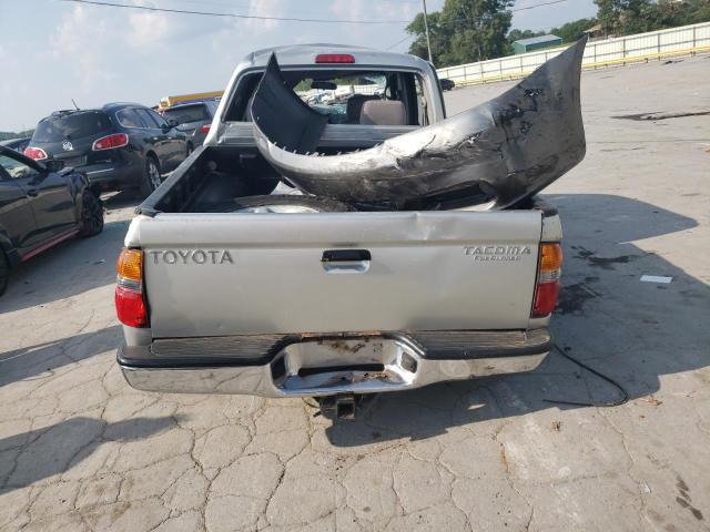 5TEGN92N93Z246045 - 2003 TOYOTA TACOMA DOUBLE CAB PRERUNNER SILVER photo 6