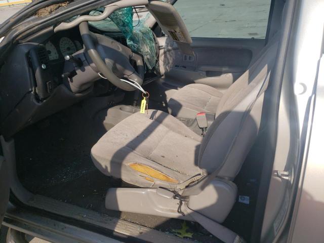 5TEGN92N93Z246045 - 2003 TOYOTA TACOMA DOUBLE CAB PRERUNNER SILVER photo 7