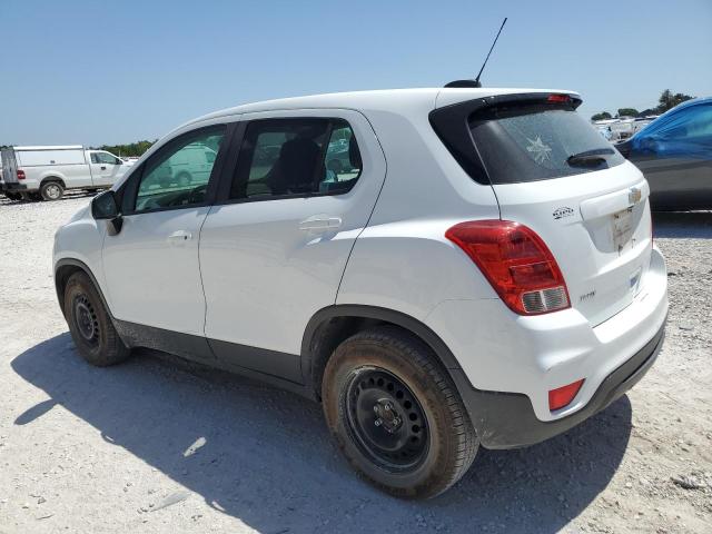 KL7CJKSB6JB646988 - 2018 CHEVROLET TRAX LS WHITE photo 2