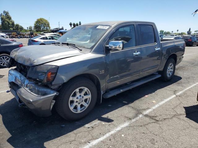 1N6AA07A74N527183 - 2004 NISSAN TITAN XE GRAY photo 1