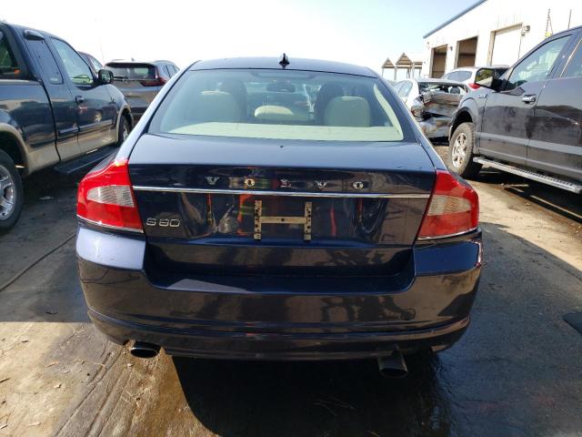 YV1940AS4B1136053 - 2011 VOLVO S80 3.2 BLUE photo 6