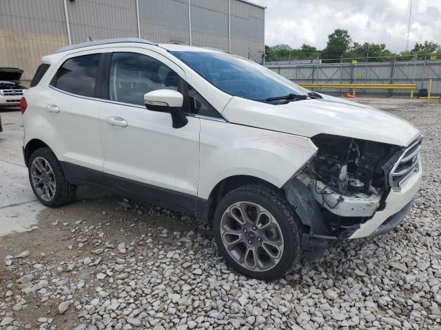 MAJ6S3KL3LC329734 - 2020 FORD ECOSPORT TITANIUM WHITE photo 4