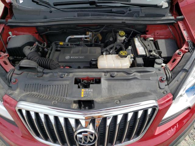KL4CJFSB9FB120141 - 2015 BUICK ENCORE CONVENIENCE 红色 照片 12