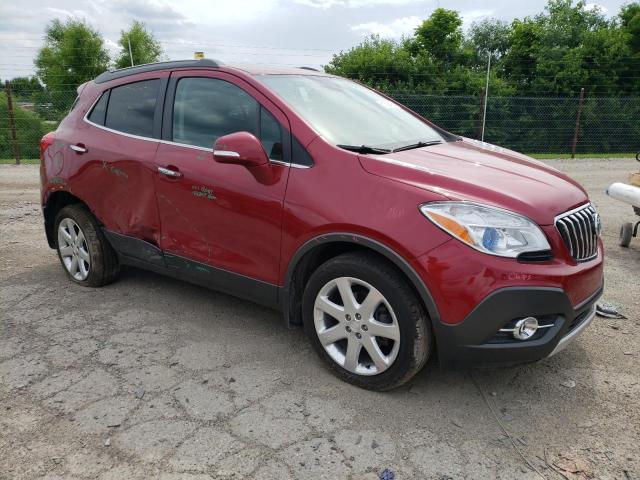 KL4CJFSB9FB120141 - 2015 BUICK ENCORE CONVENIENCE 红色 照片 4
