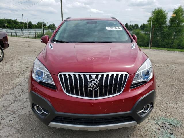 KL4CJFSB9FB120141 - 2015 BUICK ENCORE CONVENIENCE 红色 照片 5