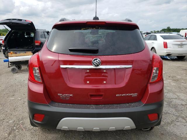 KL4CJFSB9FB120141 - 2015 BUICK ENCORE CONVENIENCE 红色 照片 6