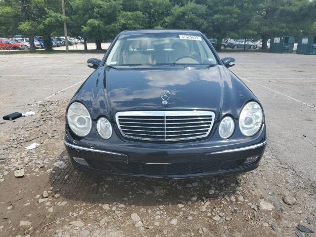 WDBUF65J33A216829 - 2003 MERCEDES-BENZ E 320 BLACK photo 5