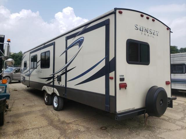 4V0TC3225FB026343 - 2015 SUNS TRAILER BEIGE photo 3