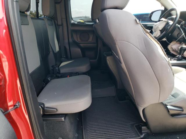 5TFSX5EN6GX046990 - 2016 TOYOTA TACOMA ACCESS CAB წითელი ფოტო 10