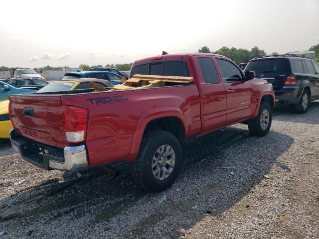 5TFSX5EN6GX046990 - 2016 TOYOTA TACOMA ACCESS CAB წითელი ფოტო 3