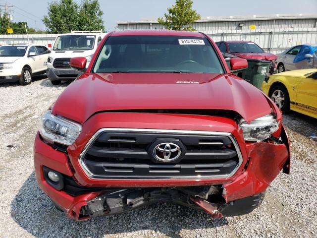 5TFSX5EN6GX046990 - 2016 TOYOTA TACOMA ACCESS CAB წითელი ფოტო 5