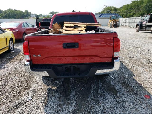 5TFSX5EN6GX046990 - 2016 TOYOTA TACOMA ACCESS CAB წითელი ფოტო 6