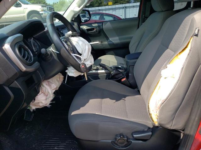 5TFSX5EN6GX046990 - 2016 TOYOTA TACOMA ACCESS CAB წითელი ფოტო 7