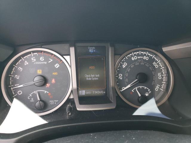 5TFSX5EN6GX046990 - 2016 TOYOTA TACOMA ACCESS CAB წითელი ფოტო 9