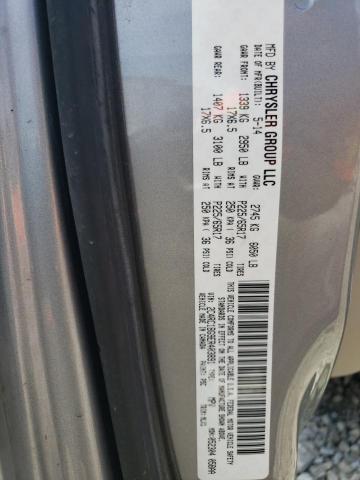 2C4RC1BG9ER403891 - 2014 CHRYSLER TOWN & COU TOURING 银色 照片 13