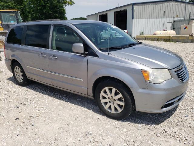 2C4RC1BG9ER403891 - 2014 CHRYSLER TOWN & COU TOURING 银色 照片 4