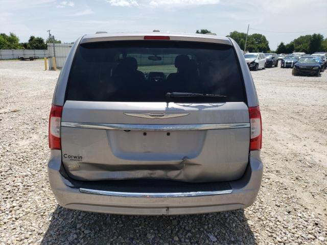 2C4RC1BG9ER403891 - 2014 CHRYSLER TOWN & COU TOURING 银色 照片 6